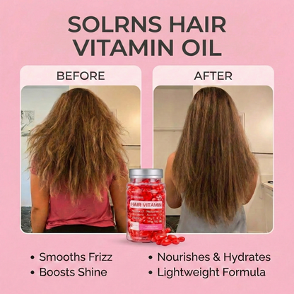 Solrns Moroccan Argan Hair Vitamin Oil